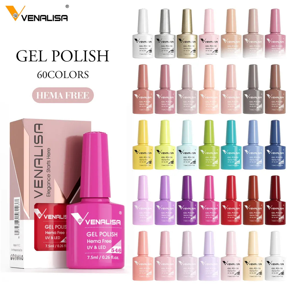 VitaCare™ JellyShine HEMA & TPO-Free Gel Nail Polish Collection