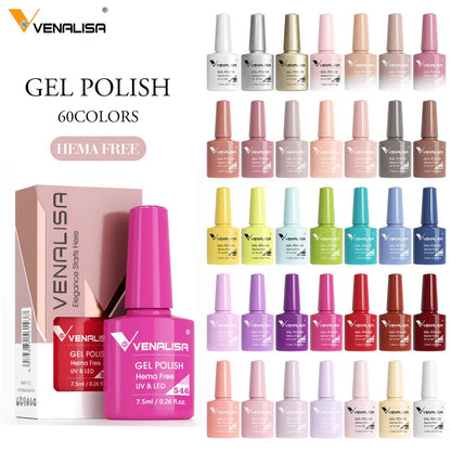 VitaCare™ JellyShine HEMA & TPO-Free Gel Nail Polish Collection
