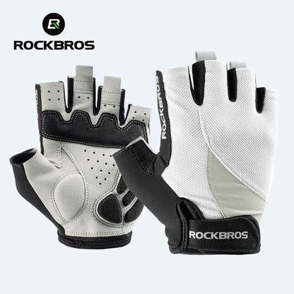 VitaCare™ AeroGrip Pro Half-Finger Gel Cycling Gloves