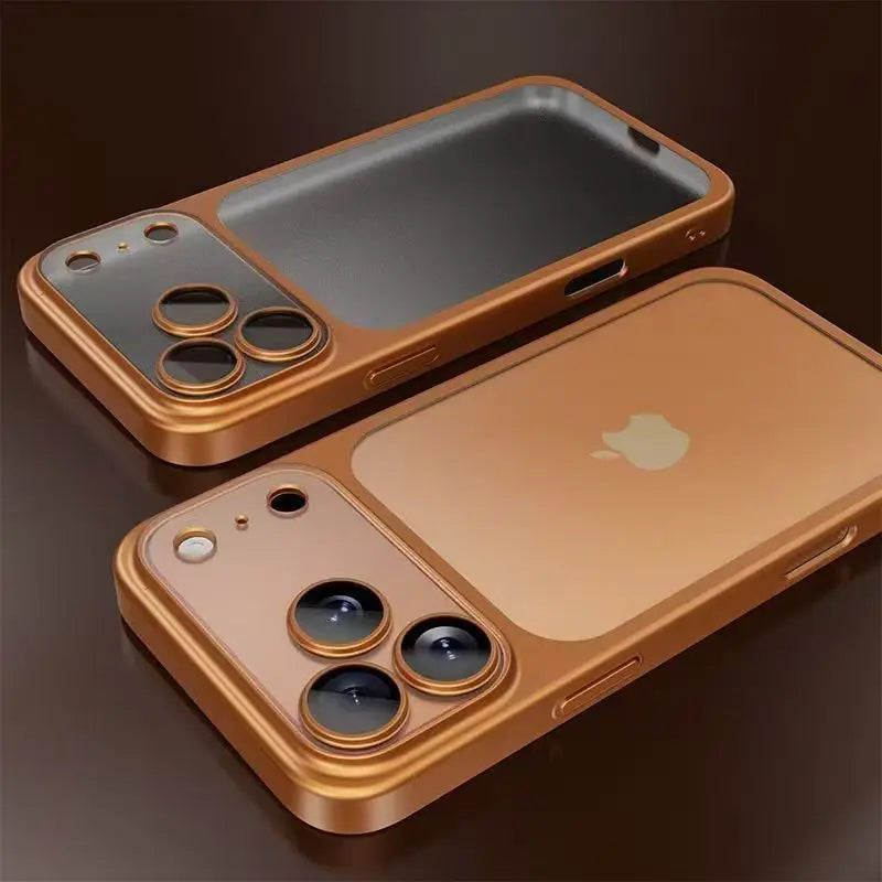 VitaPhone™ AeroLux Plating Matte Hard Case with Camera Lens Protector