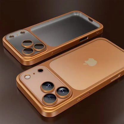 VitaPhone™ AeroLux Plating Matte Hard Case with Camera Lens Protector