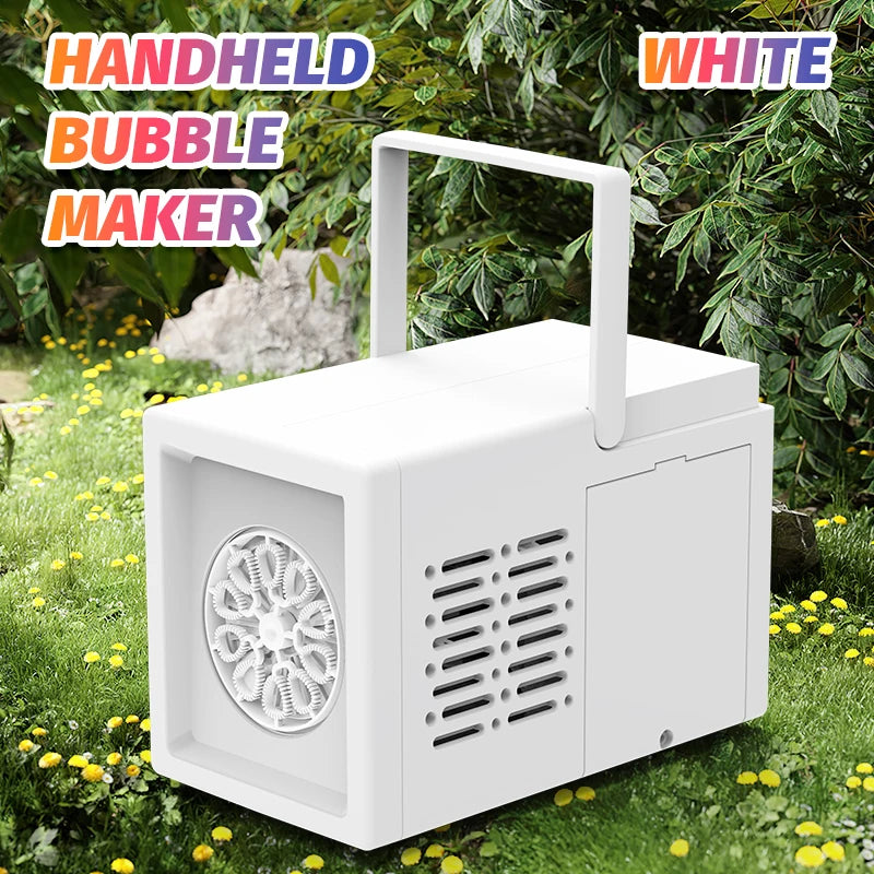 VitaHome™ MiniBubble 10-Hole Electric Bubble Gun – Ansicht 7