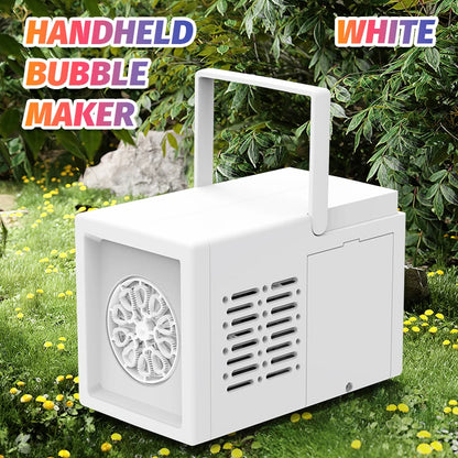 VitaHome™ MiniBubble 10-Hole Electric Bubble Gun – Ansicht 7