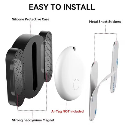 Bluetooth-Tracker mini mit Verlustalarm – Ansicht 4