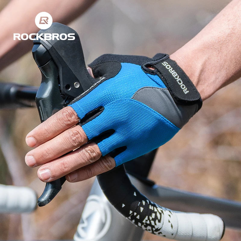 VitaCare™ AeroGrip Pro Half-Finger Gel Cycling Gloves