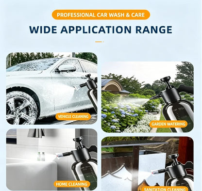 1 PC Pneumatic Foam Spray Can Handheld For Car Wash Spray Garden Cleaning Car Windows And Floor Home Cleaning Tools – Ansicht 3