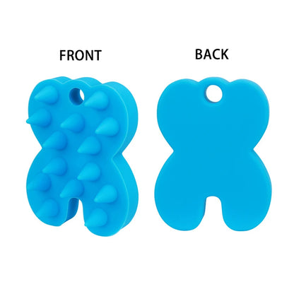 VitaScalp™ Silicone Scalp Massager & Shampoo Brush