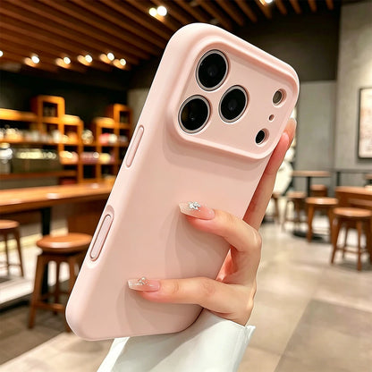 VitaPhone™ SilkMatte Candy-Color Liquid Silicone iPhone Case