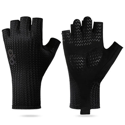 GTUBIKE Summer Breathable Half-Finger Cycling Gloves