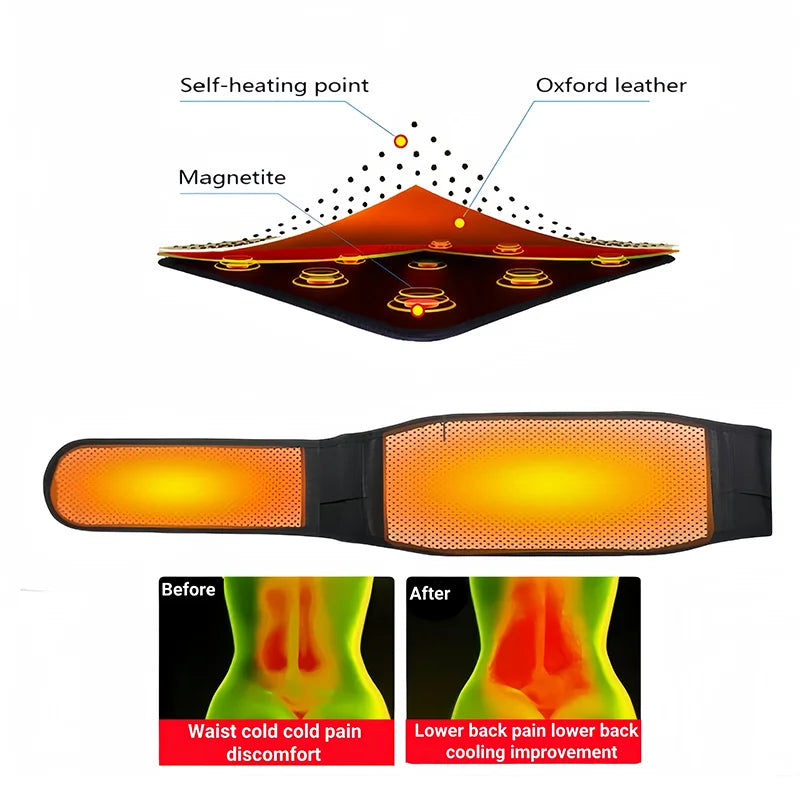 Rückenstütze verstellbar magnetisch – Ansicht 3