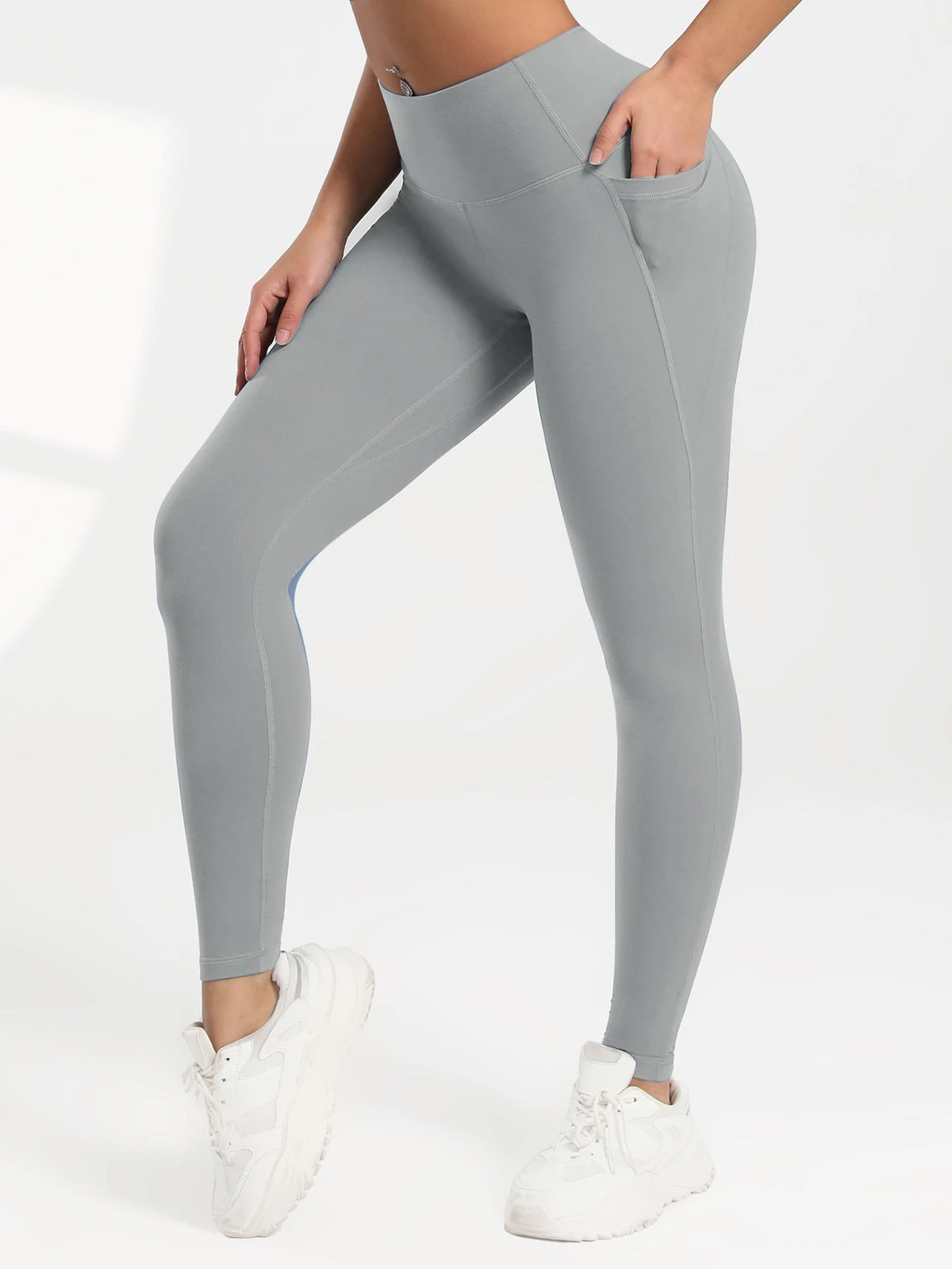 Vital™ ActivePro High-Waist Pocketed Gym Leggings