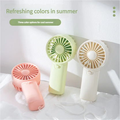 Vita Portable Compact Pocket Handheld Mini Fan