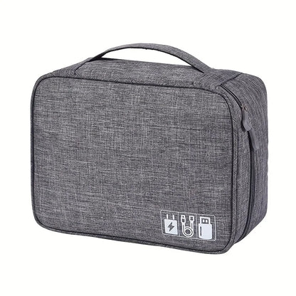 Vital™ TechVault Three-Layer Digital Organizer Travel Case
