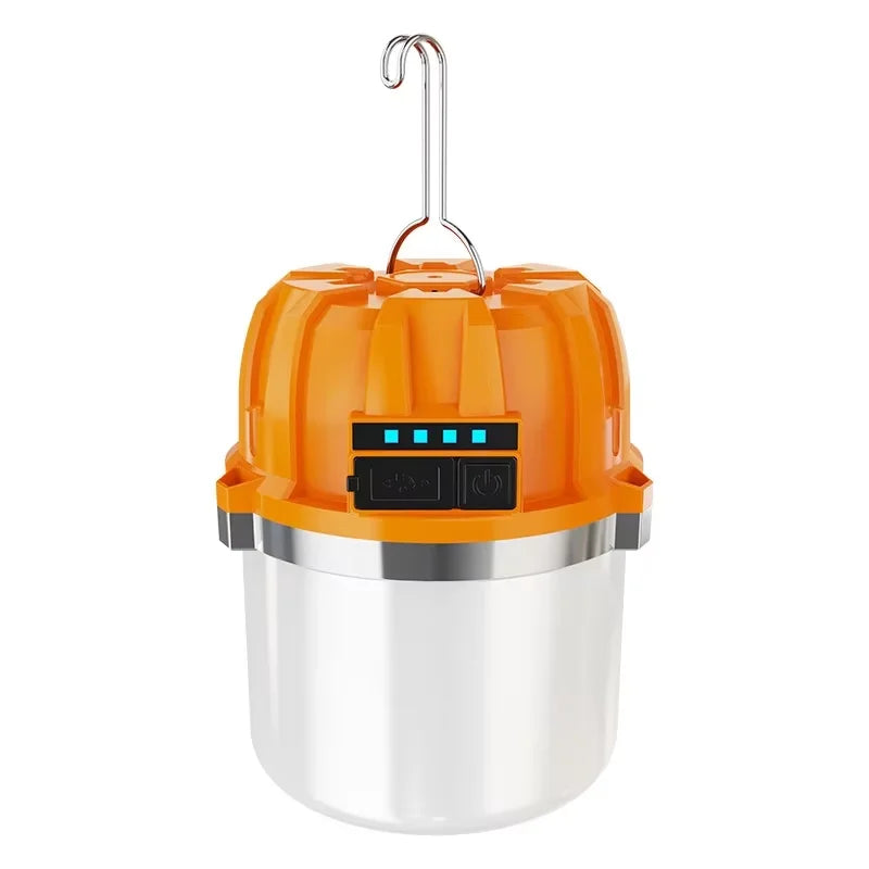 VitaHome™ LuminaGlow USB Rechargeable Camping & Emergency Lantern