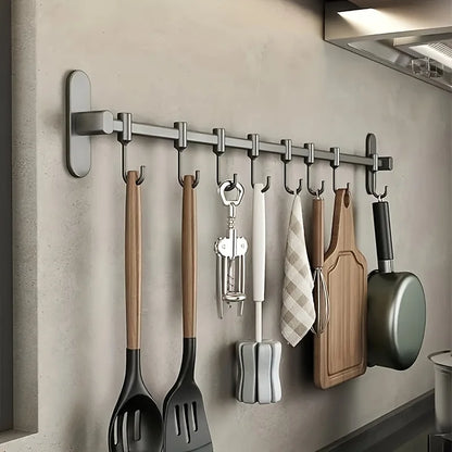 Vital™ Omnirack Wall-Mounted Kitchen Utensil & Lid Holder