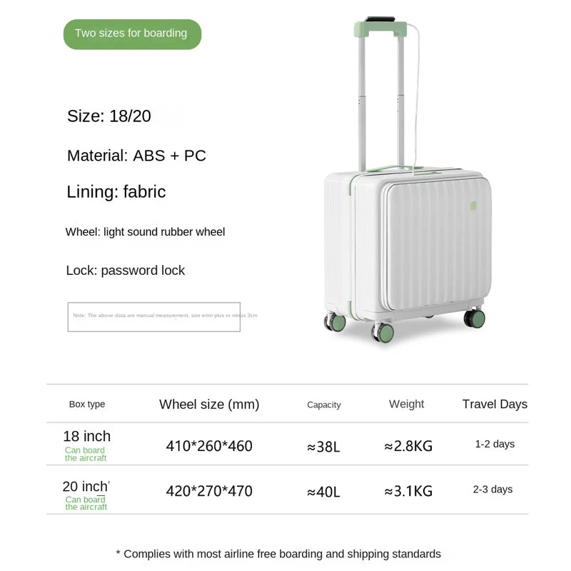 Vital™ AeroAccess Quick-Entry Cabin Trolley Case