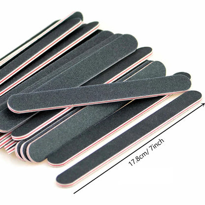 VitaCare™ ProShape Straight Emery Board Nail Files (5-Pack)