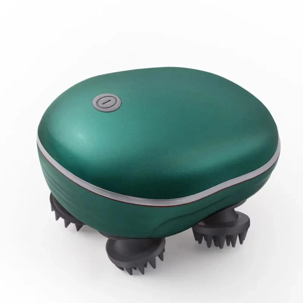 Kopfhautbürste elektrisch 2-in-1 mit Vibration – Ansicht 7
