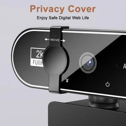 VitaCar™ StreamView 4K Autofocus Pro Webcam with Dual Mic