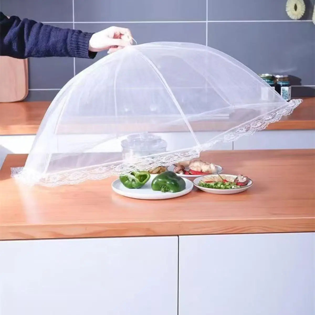 VitaHome™ FreshShield Folding Mesh Food & Table Cover