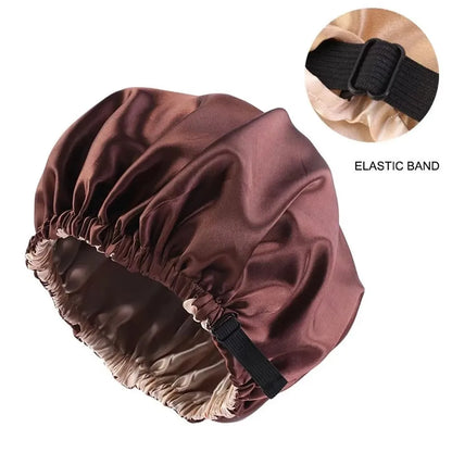 VitaSilk™ Adjustable Satin Sleep Cap