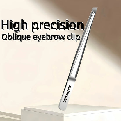 VitaCare™ MicroGrip Precision Stainless Steel Tweezers