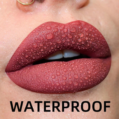 Vital™ Matte Velvet Liquid Lipstick & Long-Lasting Lip Gloss | Waterproof Lip Stain
