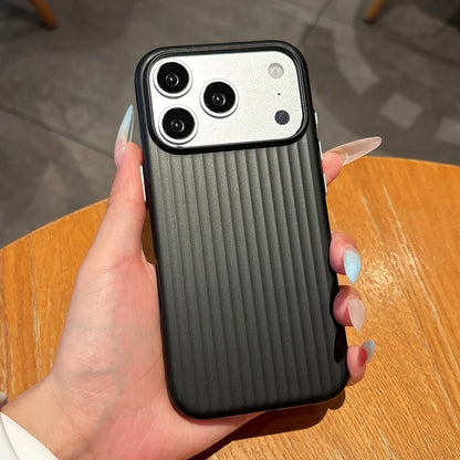 VitaPhone™ NomadLuggage Striped Textured Shockproof iPhone Case