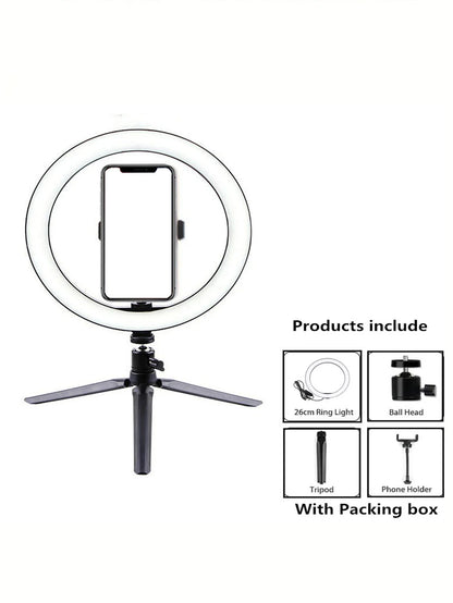 Ringlicht 26 cm mit Stativ – Ansicht 7