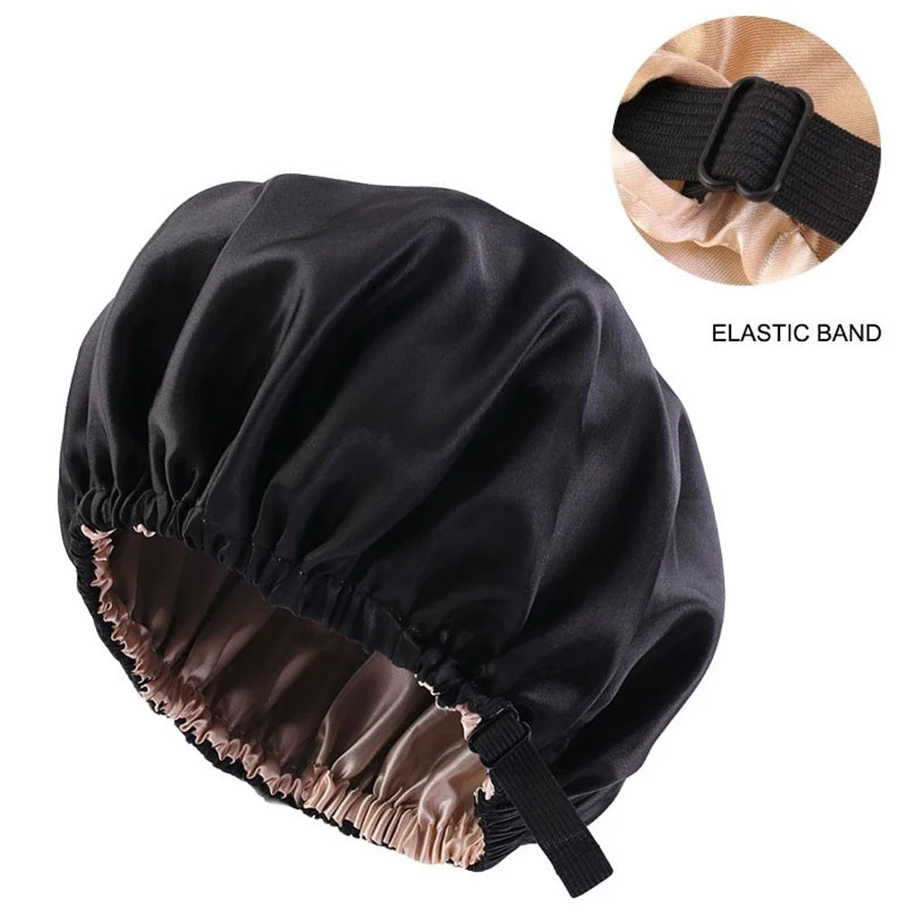 VitaSilk™ Adjustable Satin Sleep Cap