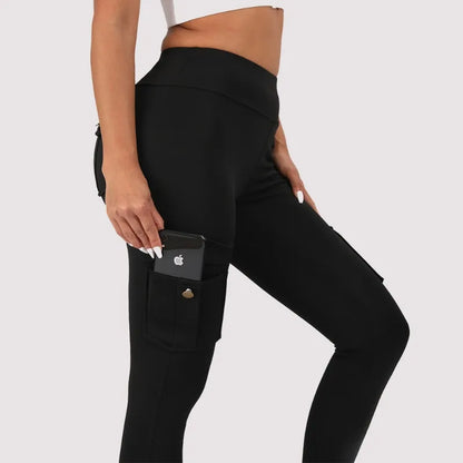 Vital™ ContourLuxe High-Waist Pocketed Nude-Feel Yoga Leggings