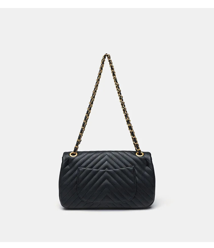 Vitalia™ Venezia Chain – Tasche aus echtem Leder – Ansicht 12