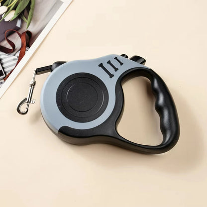 Retractable Dog Leash 3m 5m Automatic Self-Locking Nylon Lead for Medium Large Small Dogs Outdoor Walking Hiking Travel – Ansicht 2