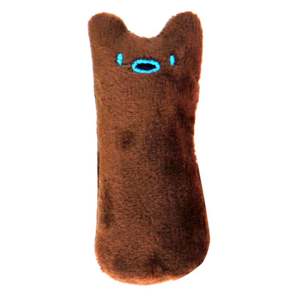 Teeth Grinding Catnip Toys Funny Interactive Plush Cat Toy Pet Kitten Chewing Vocal Toy Claws Thumb Bite Cat Mint For Cats – Ansicht 12