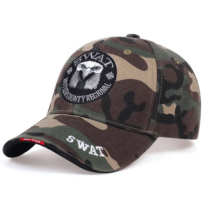 SWAT Army Cap Male Embroidered Eagle Black Baseball Caps Men Gorras Para Hombre Women Snapback Bone Masculino Tactical Cap – Ansicht 8