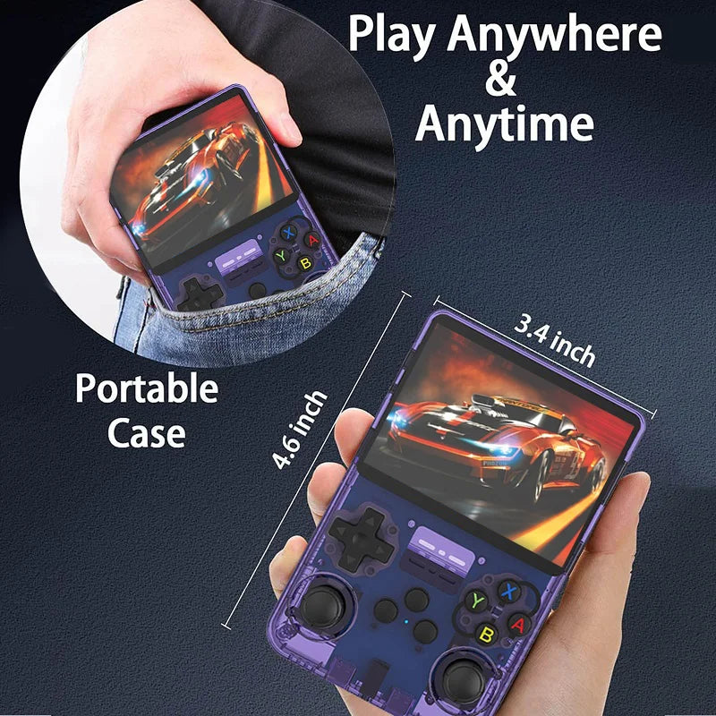 VitaHome™ RetroPocket X Portable Gaming Handheld
