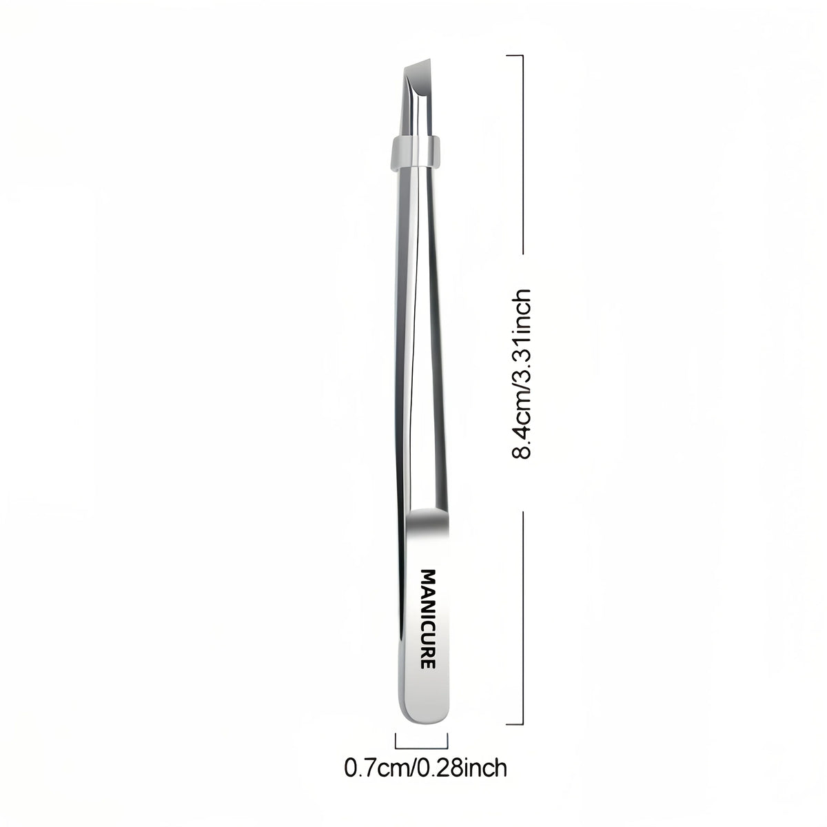VitaCare™ MicroGrip Precision Stainless Steel Tweezers
