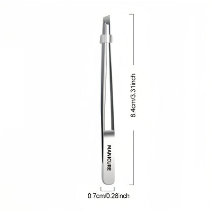 VitaCare™ MicroGrip Precision Stainless Steel Tweezers