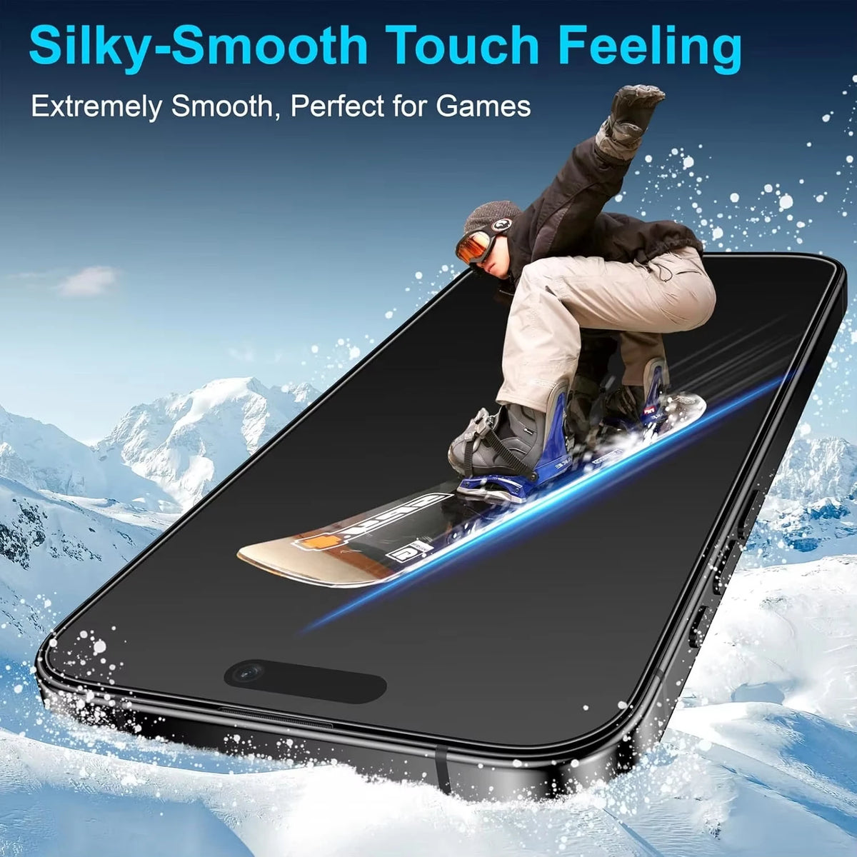 VitaShield™ StealthShield Matte Anti-Spy Ceramic iPhone Screen Protector