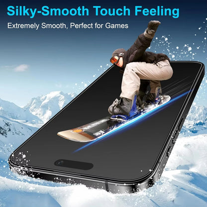 VitaShield™ StealthShield Matte Anti-Spy Ceramic iPhone Screen Protector