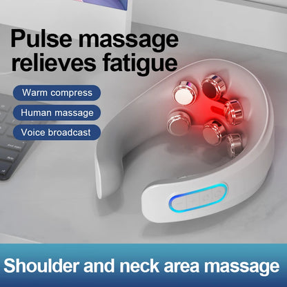 Nackenmassagegerät mit Vibration – Ansicht 2