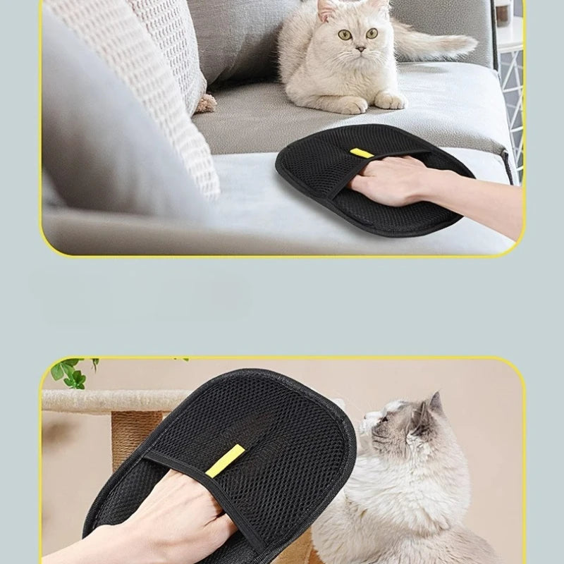 Vita Reusable Pet Hair Removal & Grooming Glove
