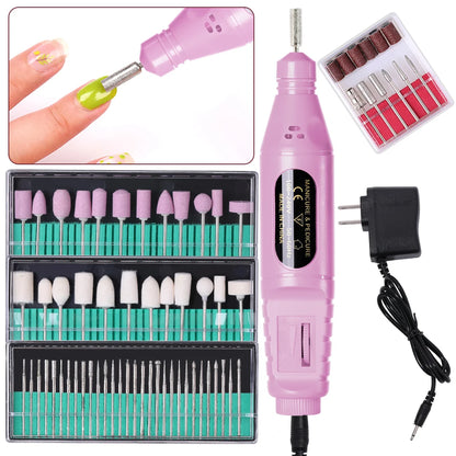 VitaCare™ ProStudio 6-in-1 Electric Nail Drill & Manicure Kit