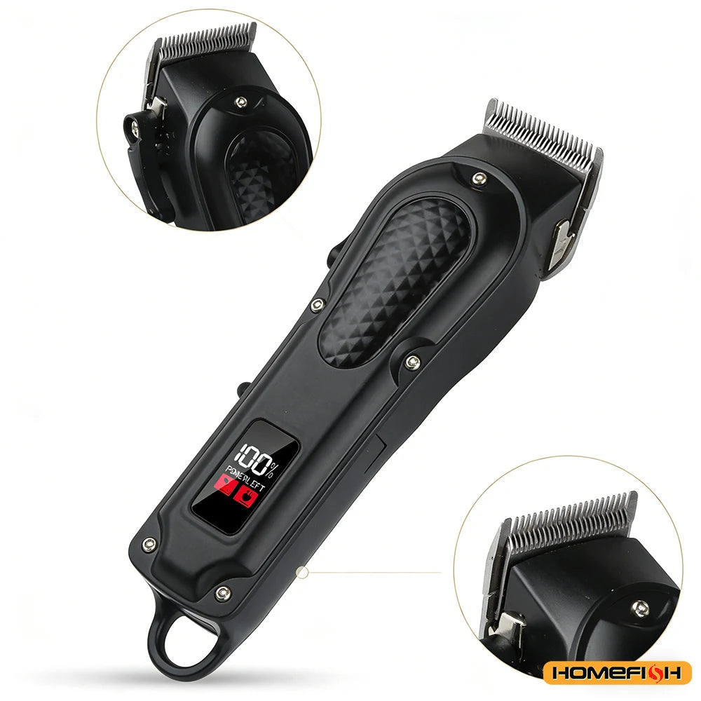 Haarschneider und Barttrimmer kabellos USB