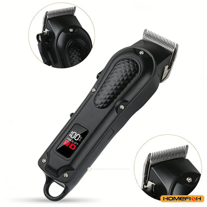Haarschneider und Barttrimmer kabellos USB