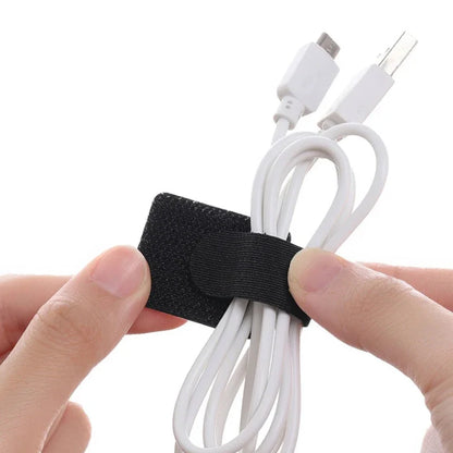 VitaHome™ CordLock Pro Reusable Self-Adhesive Cable Management Straps (20 PCS)