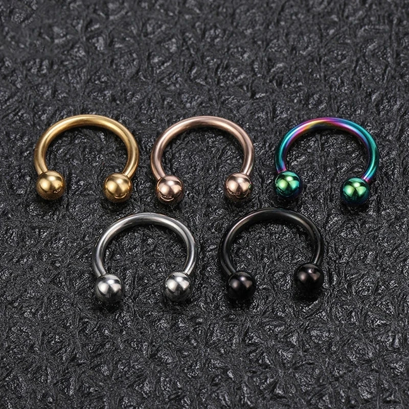 Vita Septum-Ring aus Edelstahl – Ansicht 2
