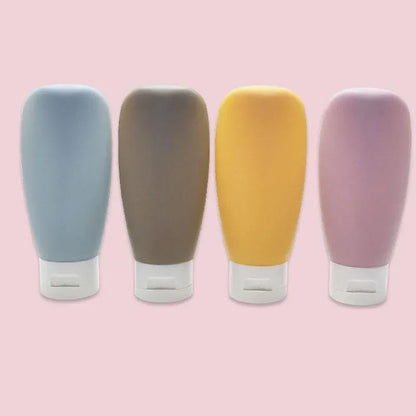 VoyagePro™ Soft Silicone Travel Tubes