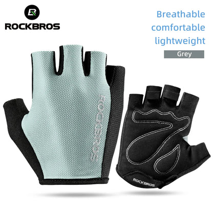 VitaCare™ AeroGrip Pro Half-Finger Gel Cycling Gloves
