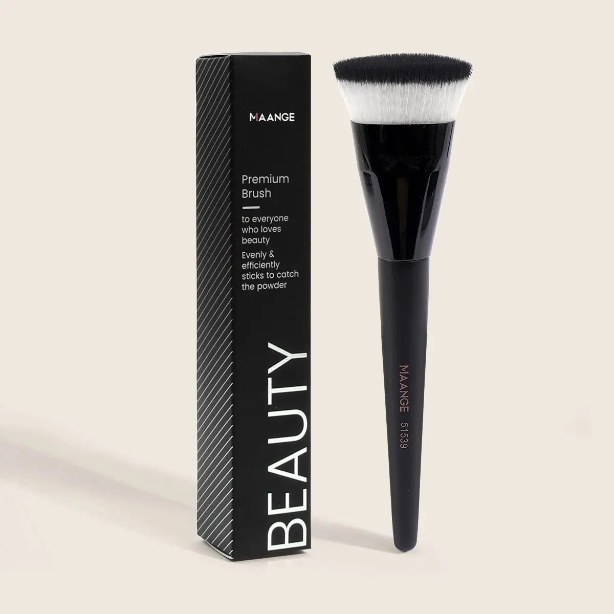 VitaCare™ VelvetStroke Flat-Head Professional Foundation Brush